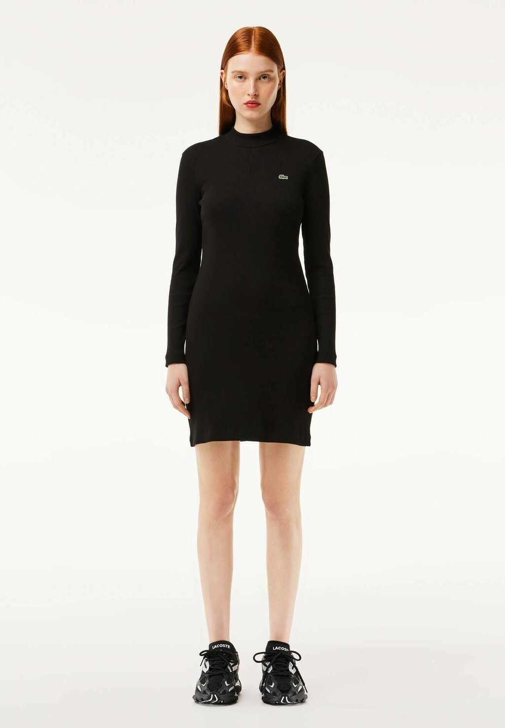 

Платье-футляр Lacoste, антрацит