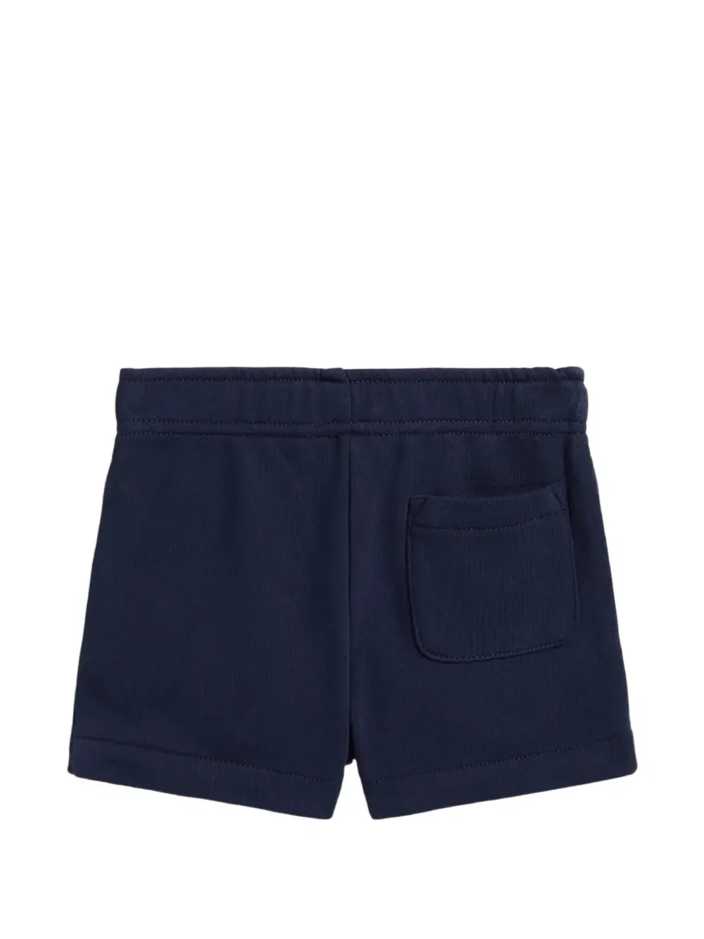Шорты с завязками на талии и логотипом Polo Ralph Lauren Kids, синий — фото 2