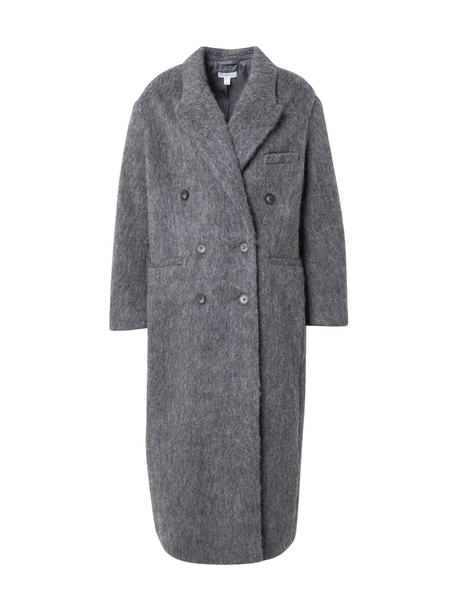 

Межсезонное пальто TOPSHOP Between-Seasons Coat, серый