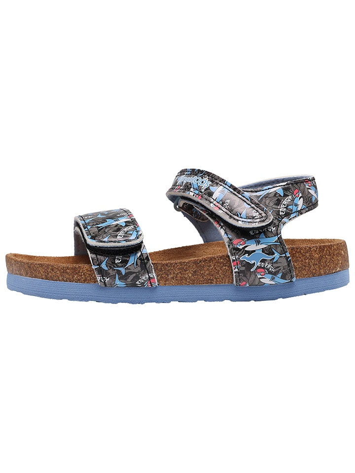 

Сандалии K-Frieda Kangaroos, цвет anthrazit/blau