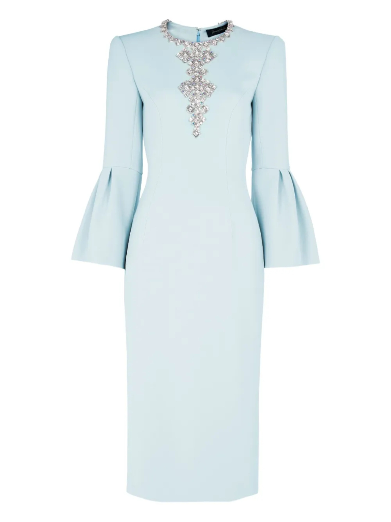 

Jenny Packham платье Margot, синий