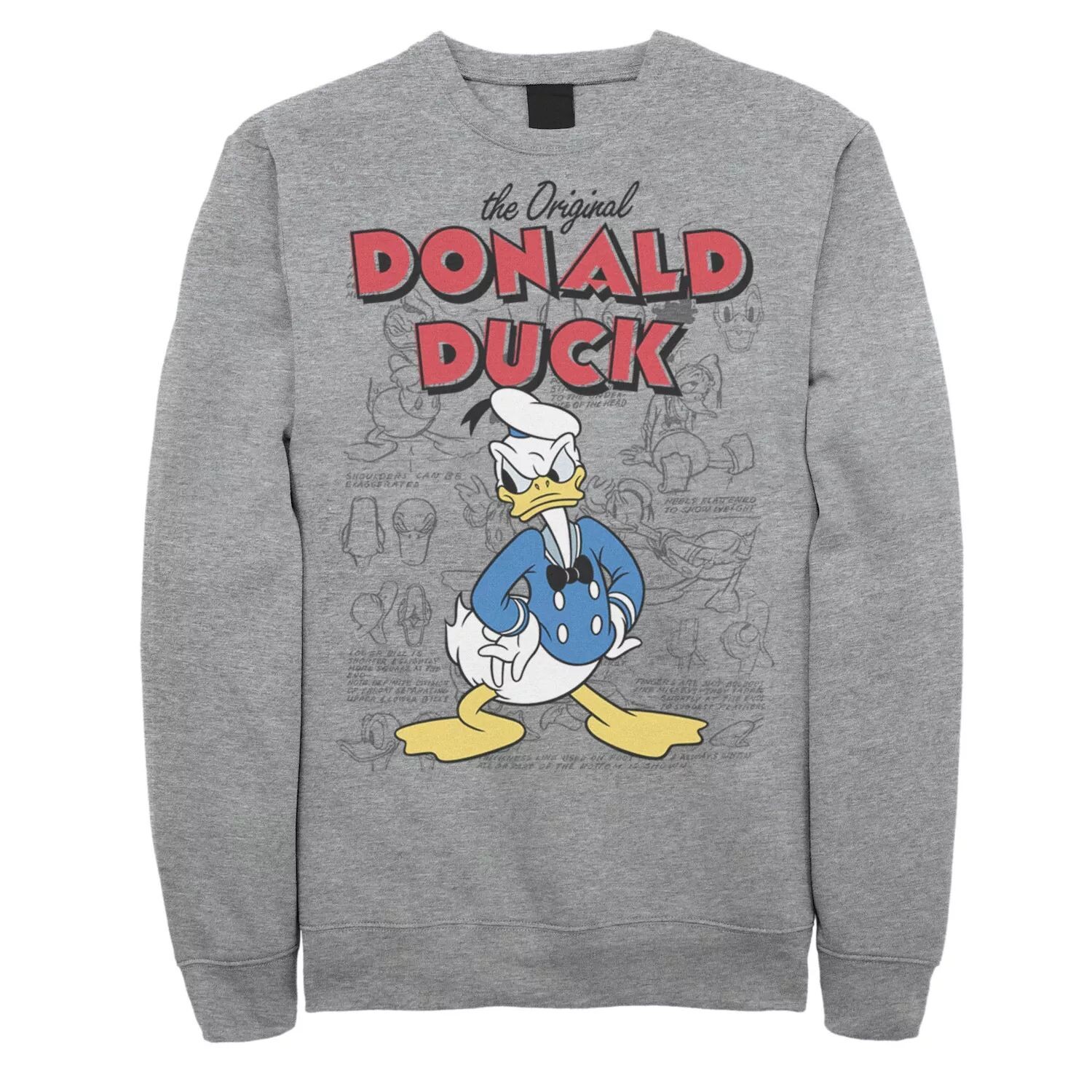 

Мужской свитшот Disney Donald Duck