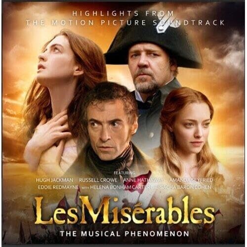 

CD диск Les Miserables: Highlights - O.S.T.: Les Miserables: Highlights (Original Soundtrack) - Limted Edition