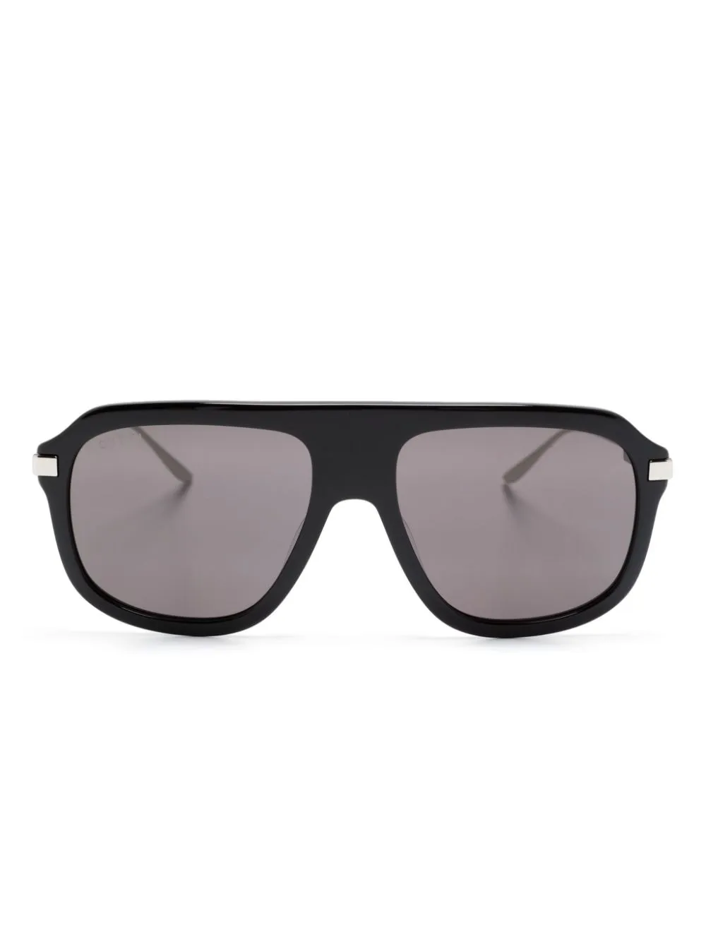 

Солнцезащитные очки в оправе «пилот» из ацетата Gucci Eyewear, черный