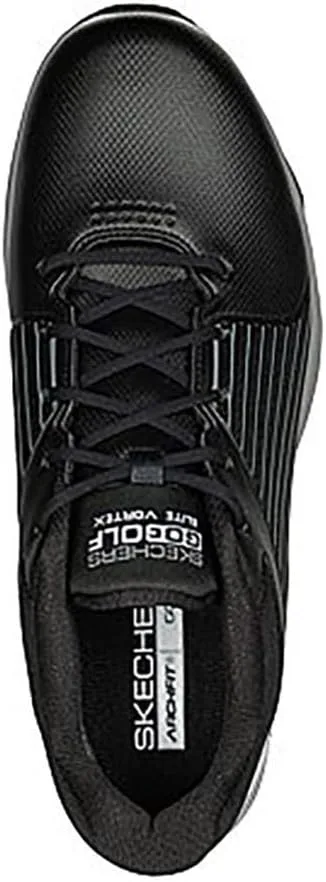 Мужские водонепроницаемые гольф-туфли Skechers Elite 5 Arch Fit, черный/серый — фото 2