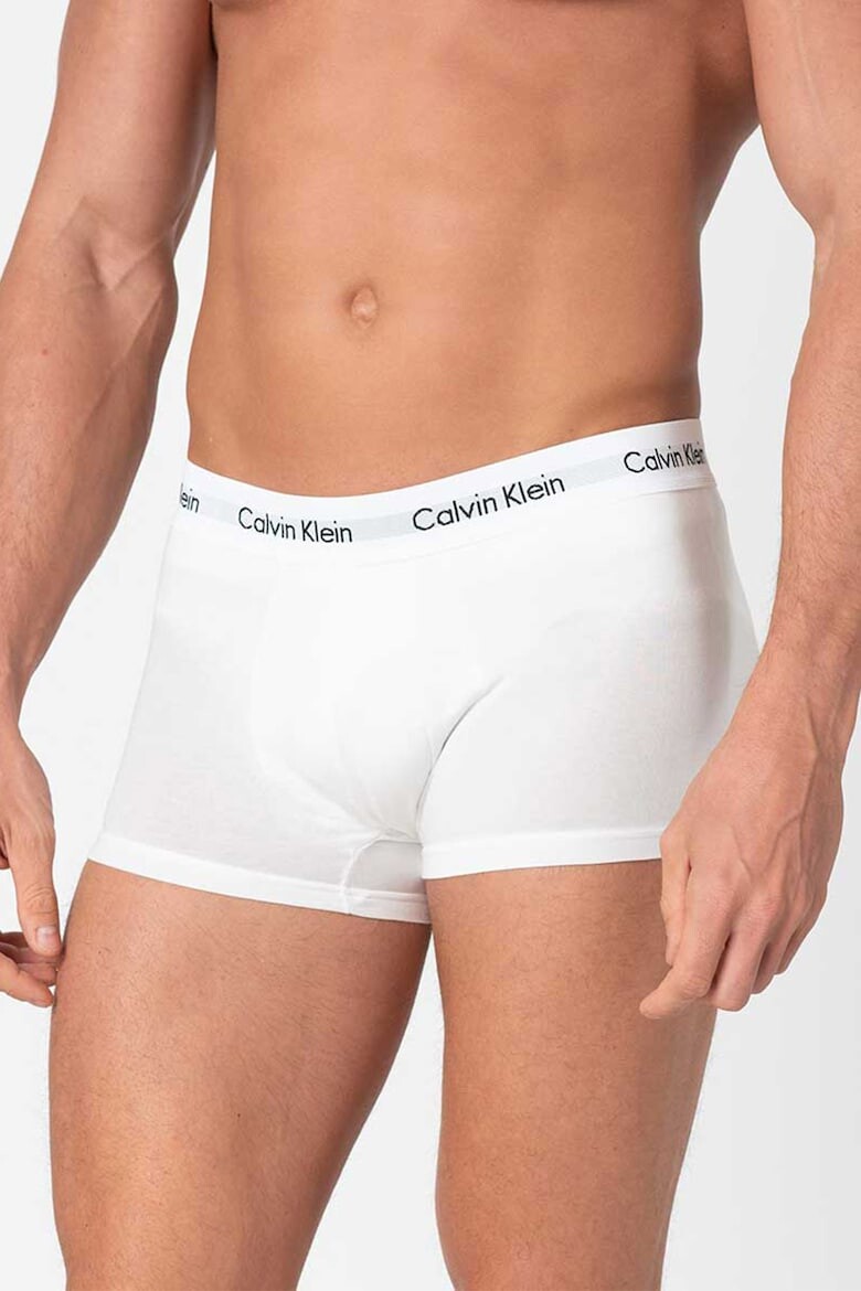 

Боксеры с заниженной талией – 3 пары Calvin Klein, белый