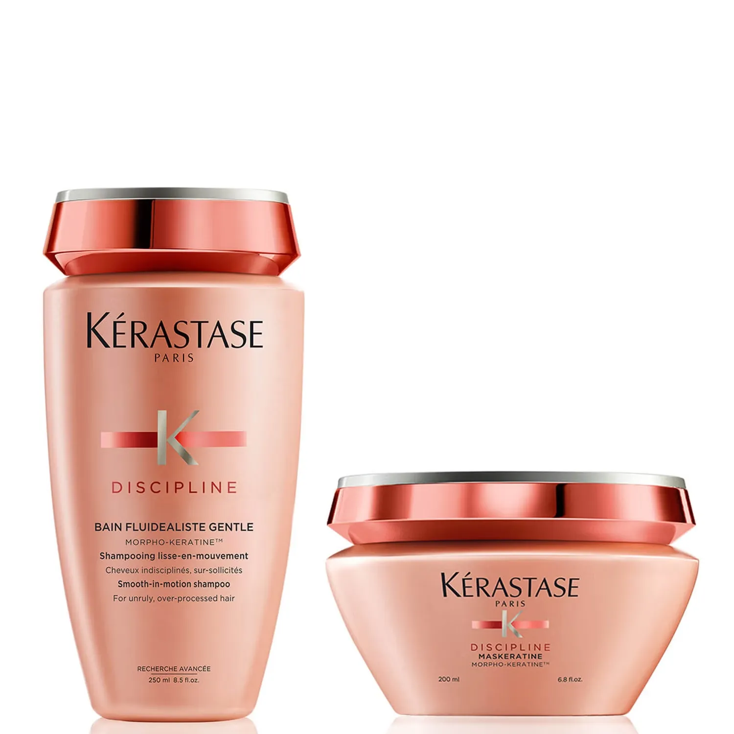 

Discipline Bain Fluidealiste без серы (250 мл) и маскаратина (200 мл) Kerastase