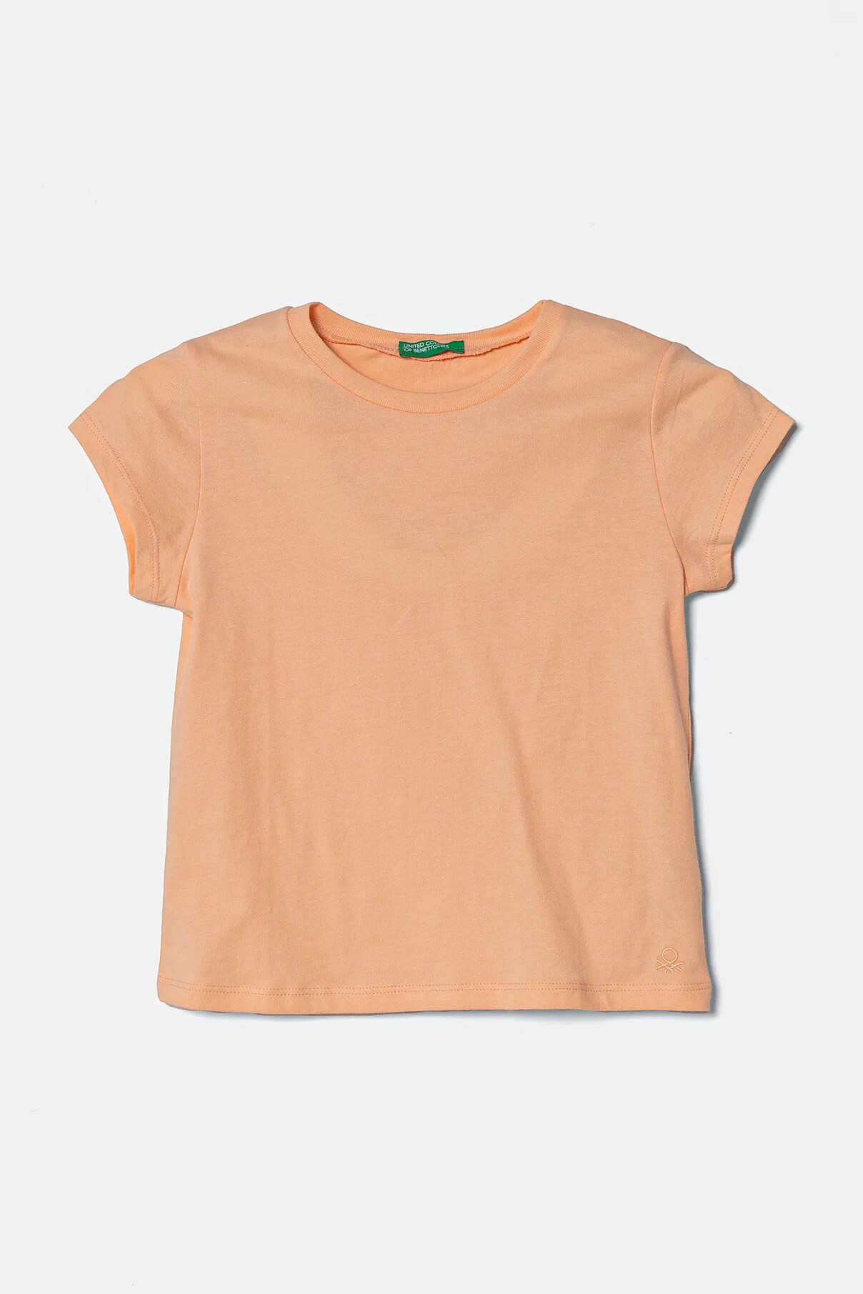 

Футболка из хлопка для детей United Colors Of Benetton, оранжевый