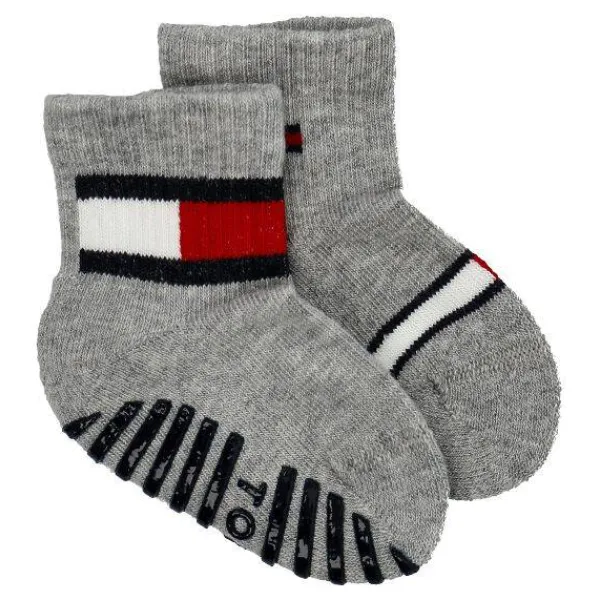 

2 пары носков Tommy Hilfiger, серый