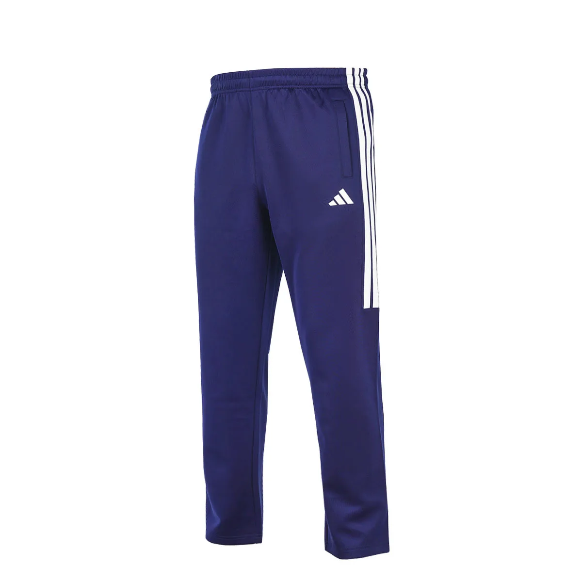 Adidas Трикотажные спортивные штаны unisex TR30PR2CS темно-синие/белые умеренно прямого кроя