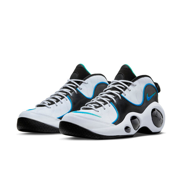 Кроссовки air zoom flight 95 Nike, белый — фото 3