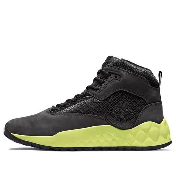 

Кроссовки greenstride solar wave 'black green' Timberland, черный