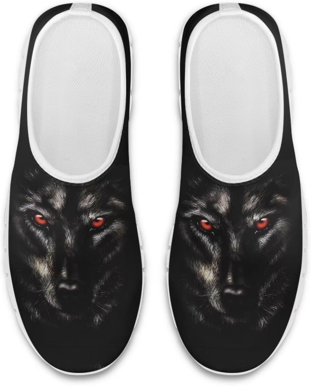 

Мужские кроссовки Animals, повседневные низкие, слипоны, мягкие для бега, комфортные плоские спортивные кроссовки для подростков Fuxowvby, Wolves