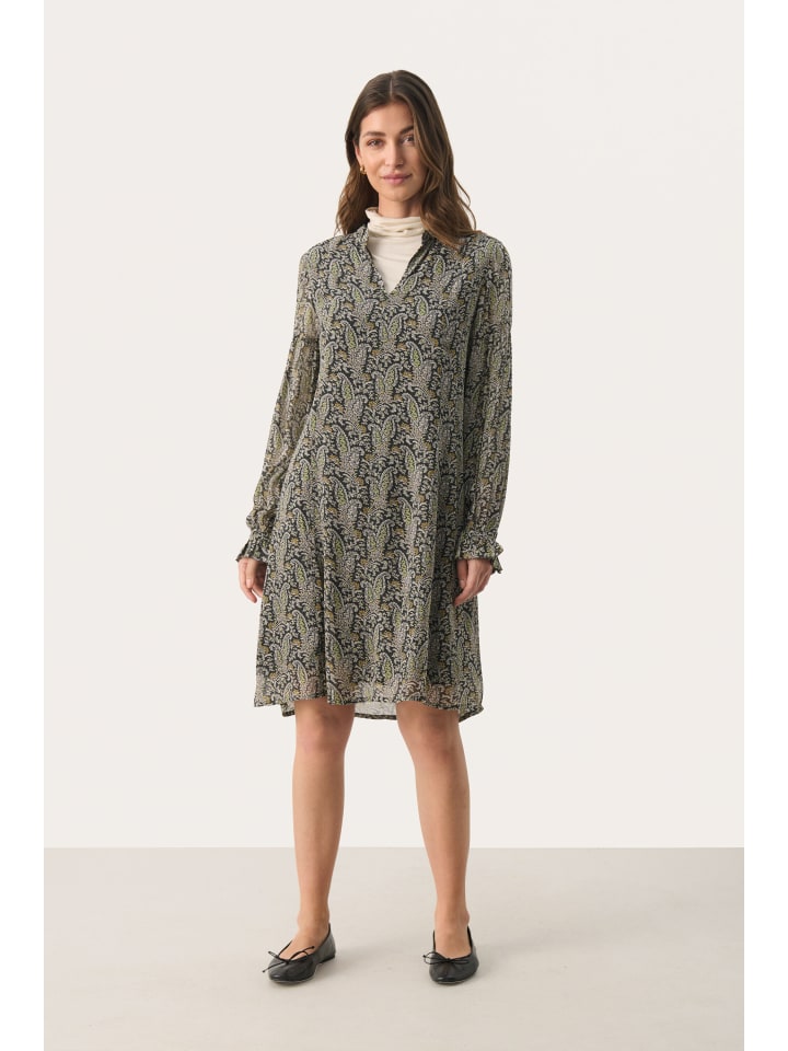 

Платье BotellaPW, свободного кроя, с принтом Rosin Paisley PART TWO