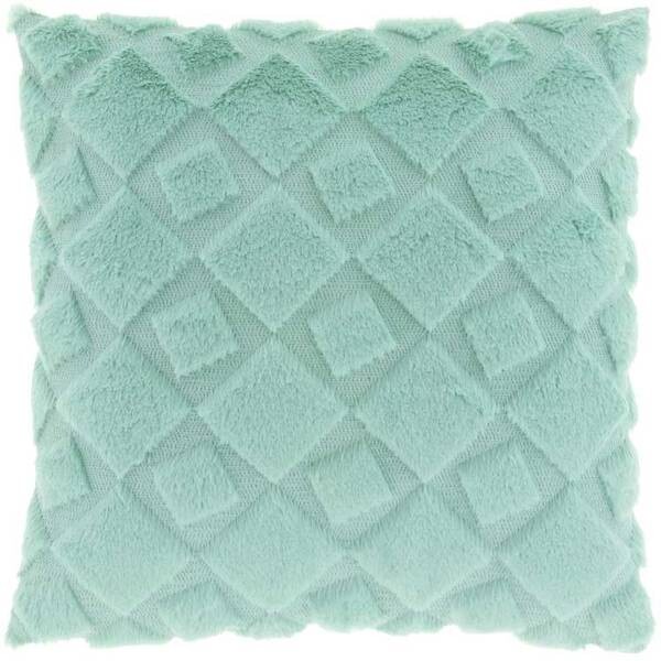 

Декоративная подушка Unique Living Fraser, 45x9x45 см, синий
