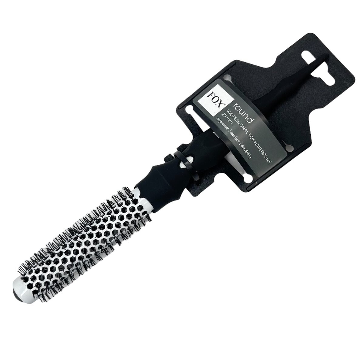 

Щетка для укладки волос FOX - 20 мм - БЕЛАЯ