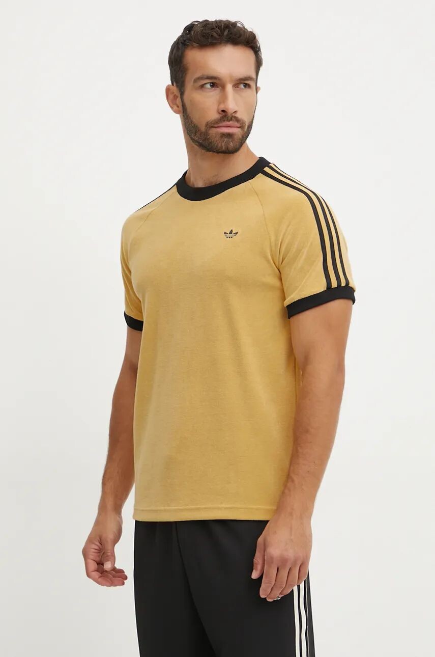 

Футболка adidas Originals Cali Tee, желтый