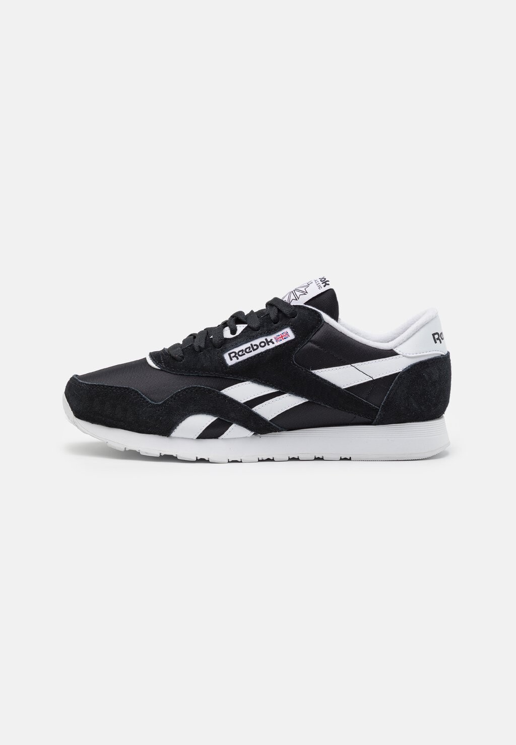 

Кроссовки Reebok Cl Nylon Unisex, основа черный / обувь белая