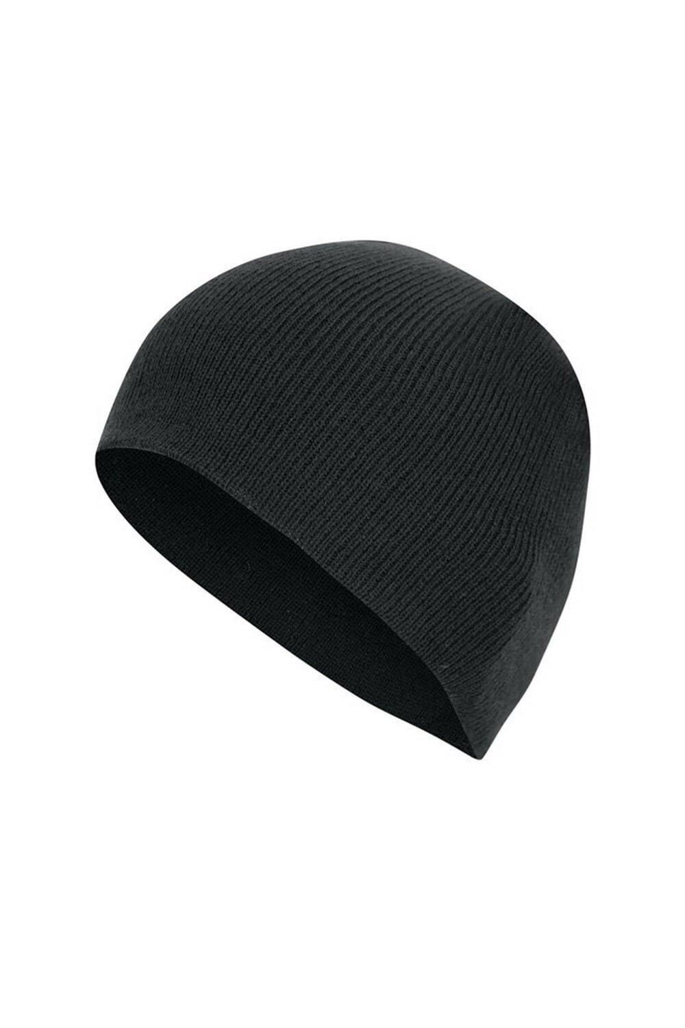 

Кепка вязаная лыжная шапка без отворота Absolute Apparel, черный