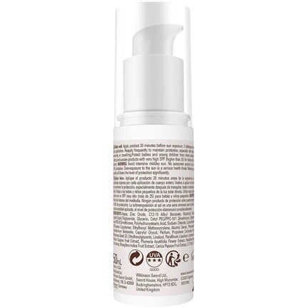 Минеральное защитное молочко для лица Spf30 50мл, Hawaiian Tropic — фото 2