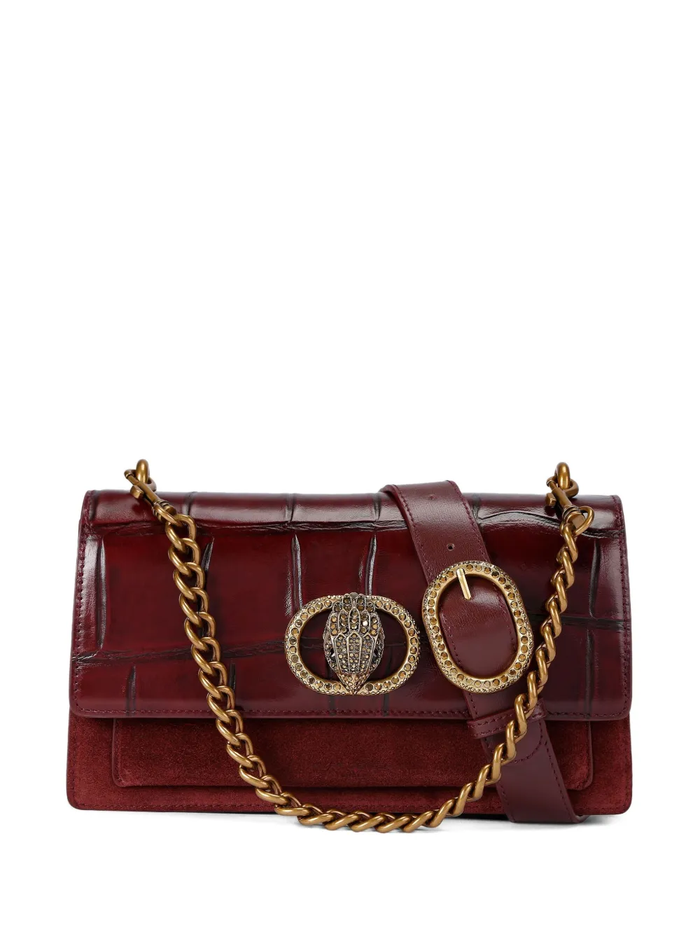 

Сумка через плечо Chelsea East West Kurt Geiger London, красный