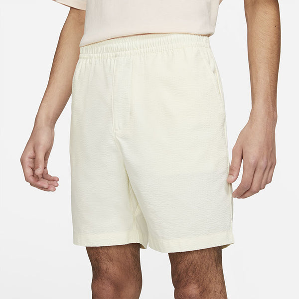 Шорты men's sb pull-on chino skateboard sports light loose white shorts Nike, мультиколор — фото 3