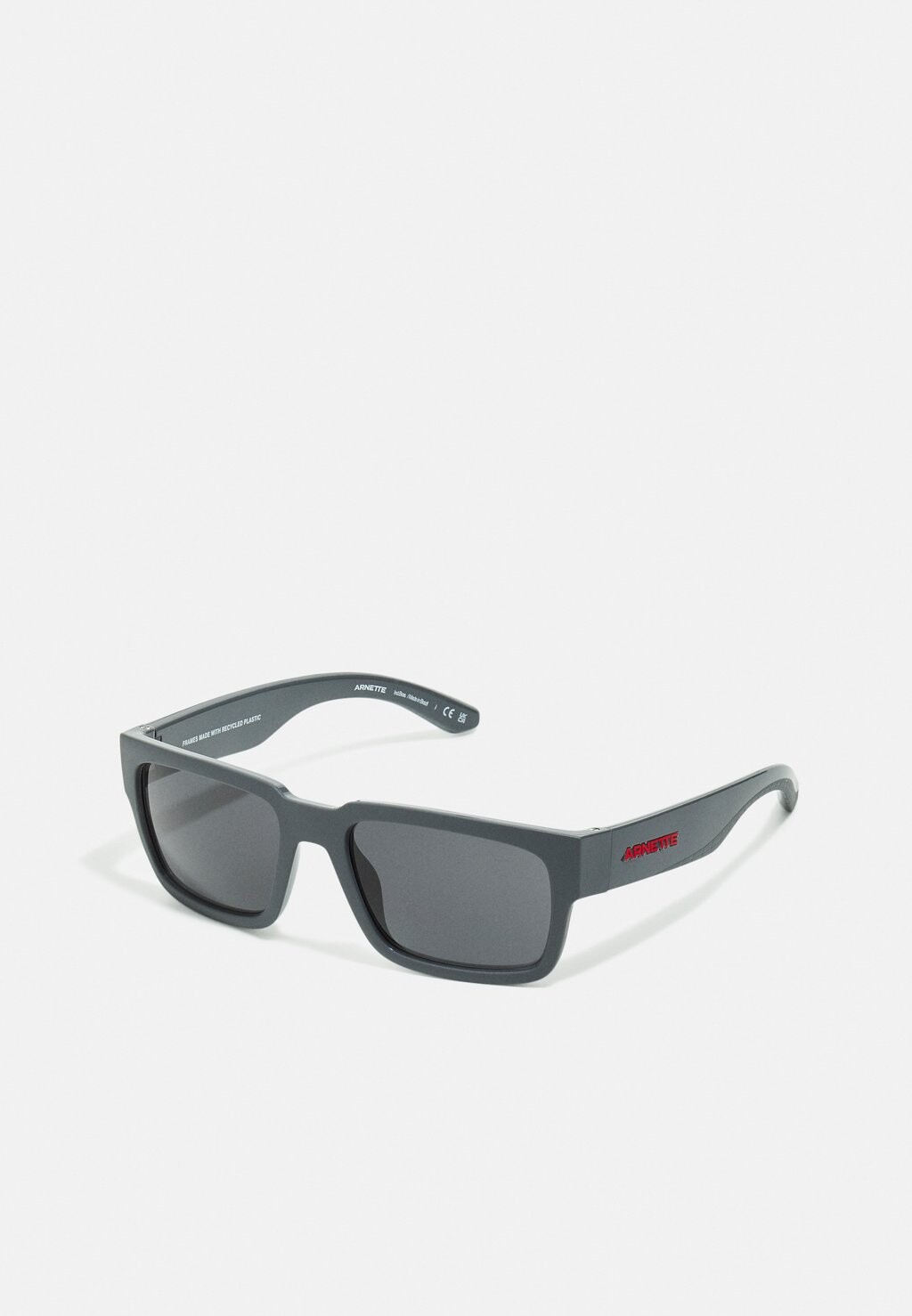 

Солнцезащитные очки SAMHTY Arnette, цвет grey matte/shiny