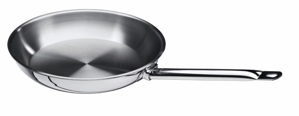 

Schulte-Ufer Trigon FRY PAN 190050-28 Сковорода, максимальный диаметр 28 см, нержавеющая сталь, подходит для индукционных плит Schulte Ufer