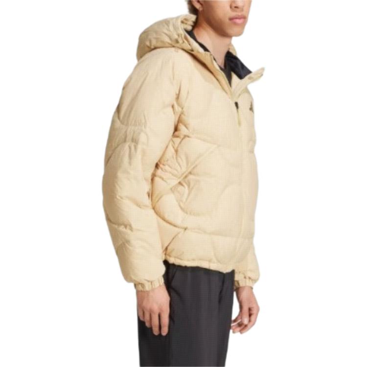 

Пуховик унисекс песочный Adidas, Песочный