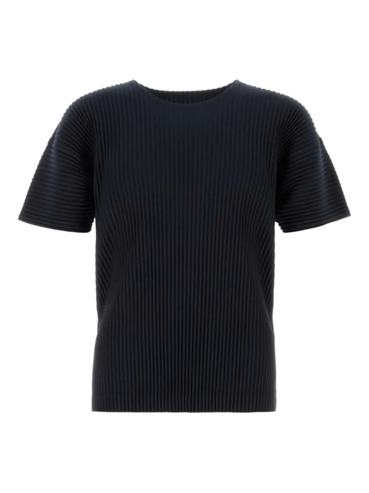 

Homme Plissé Issey Miyake плиссированная футболка, синий