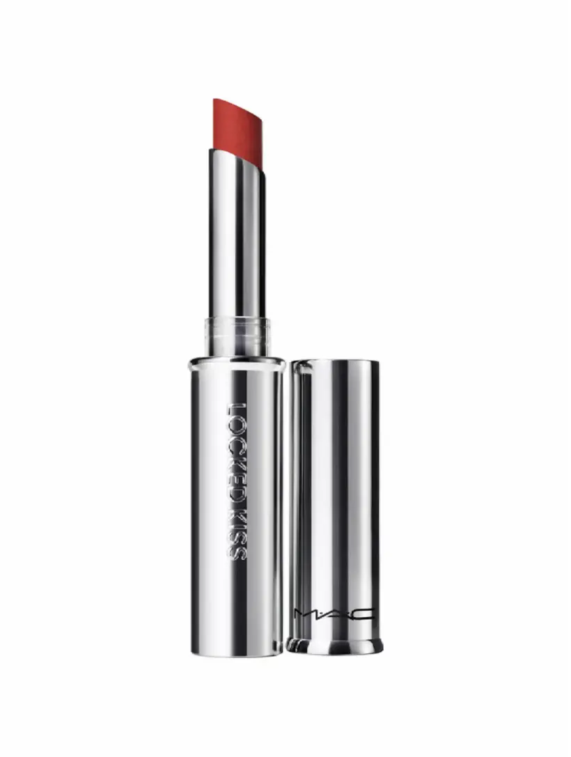 

Помада Locked Kiss 24hr Lipstick, оттенок Extra chili MAC