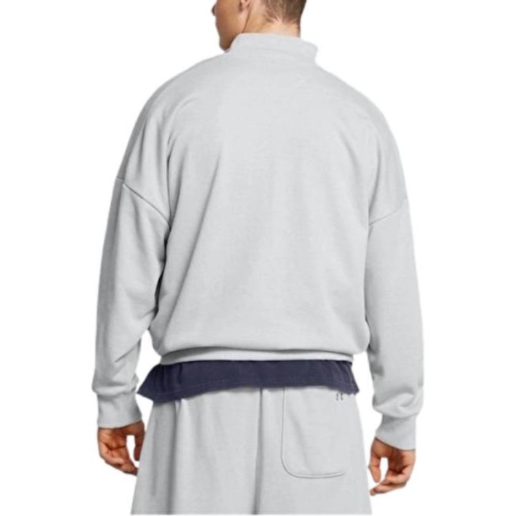 

Серый свитшот Under Armour мужской