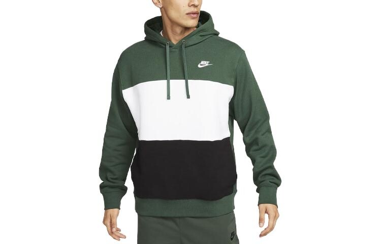 

Толстовка мужская зеленая Nike, зеленый