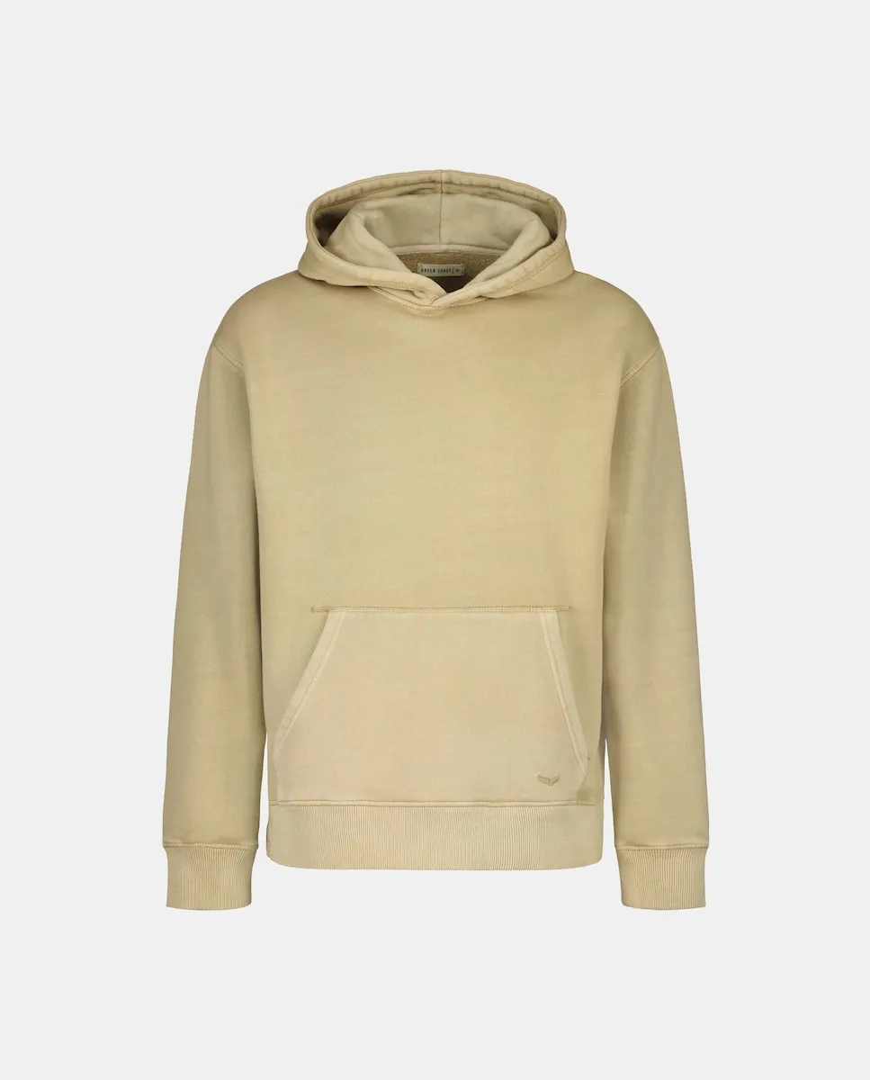 

Мужская толстовка с капюшоном Green Coast, бежевый