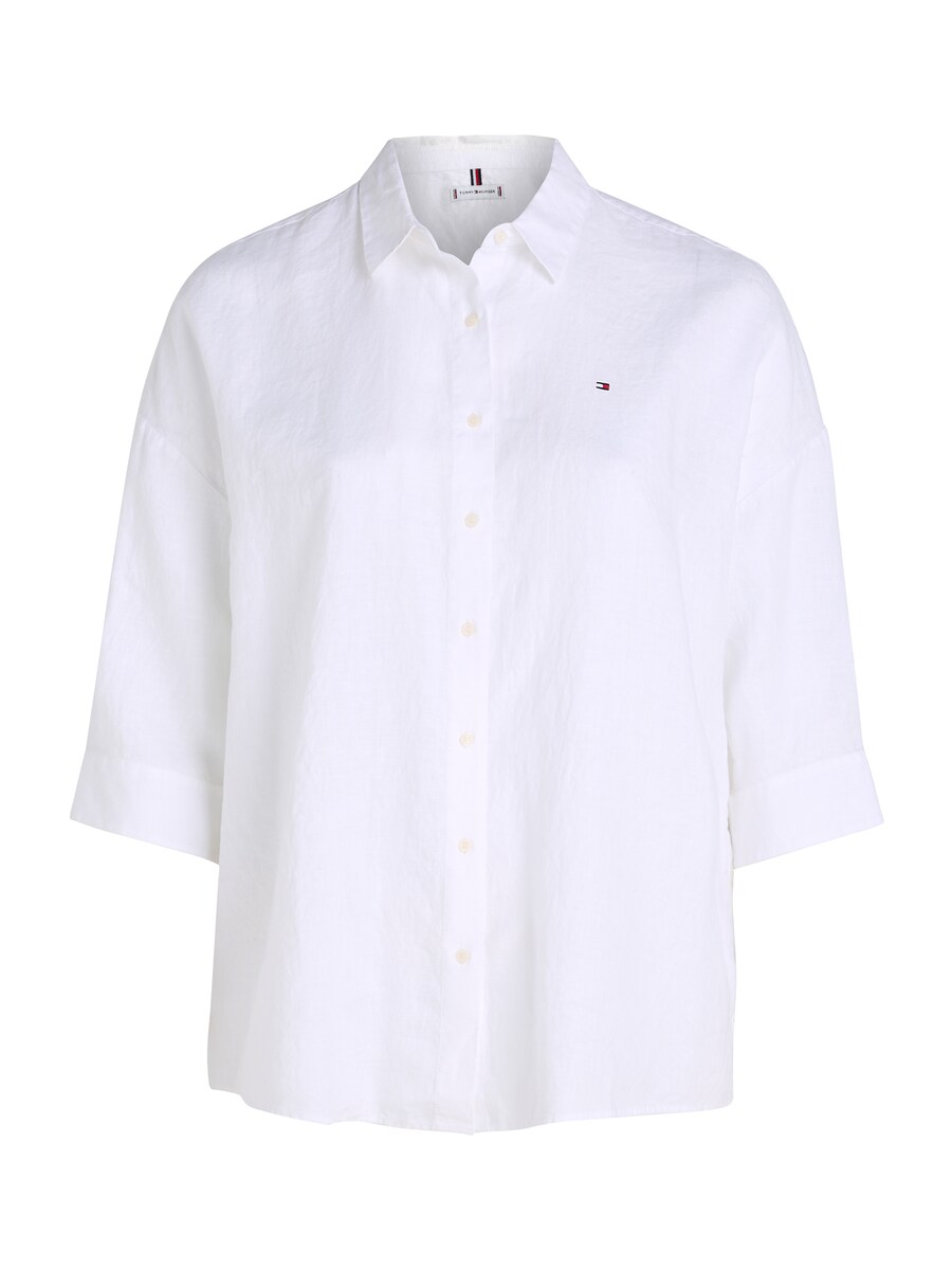 

Блузка Tommy Hilfiger Curve ESS, белый