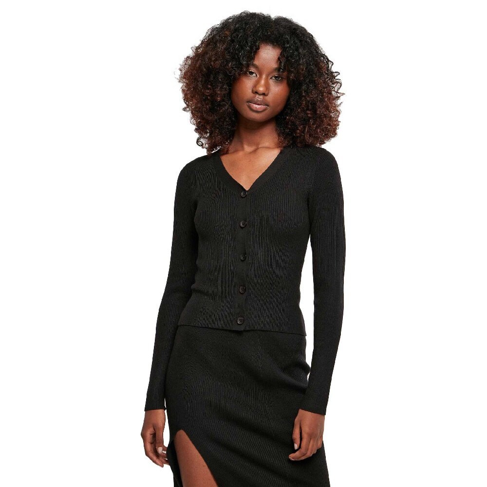 

Кардиган Urban Classics Knit, черный