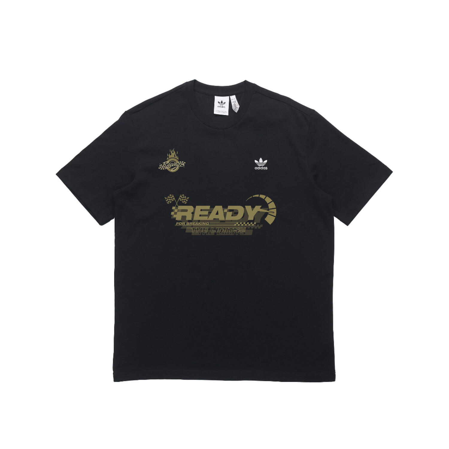 

Футболка унисекс черная Adidas Originals, черный