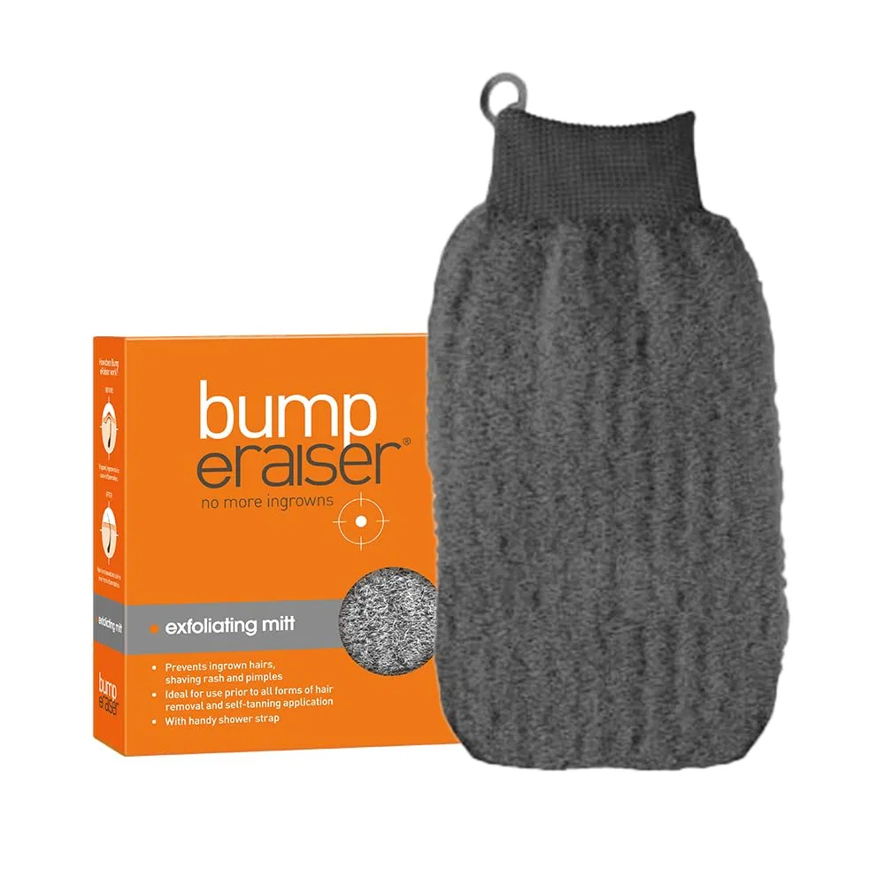Отшелушивающая перчатка «bump eRaiser» для тела Bump Eraiser