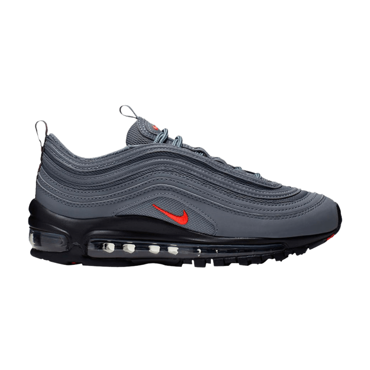 

Кроссовки Air Max 97 BG 'Cool Grey Crimson', серый