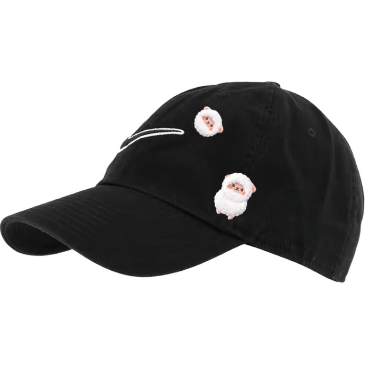 

Nike Бейсболка из полиэстера унисекс черная, New Arrival Black