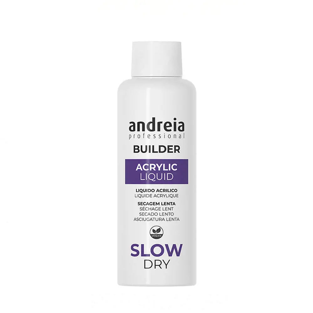 

Накладные ногти Builder Acrylic Liquid Slow Secado Lento Andreia, 100 мл