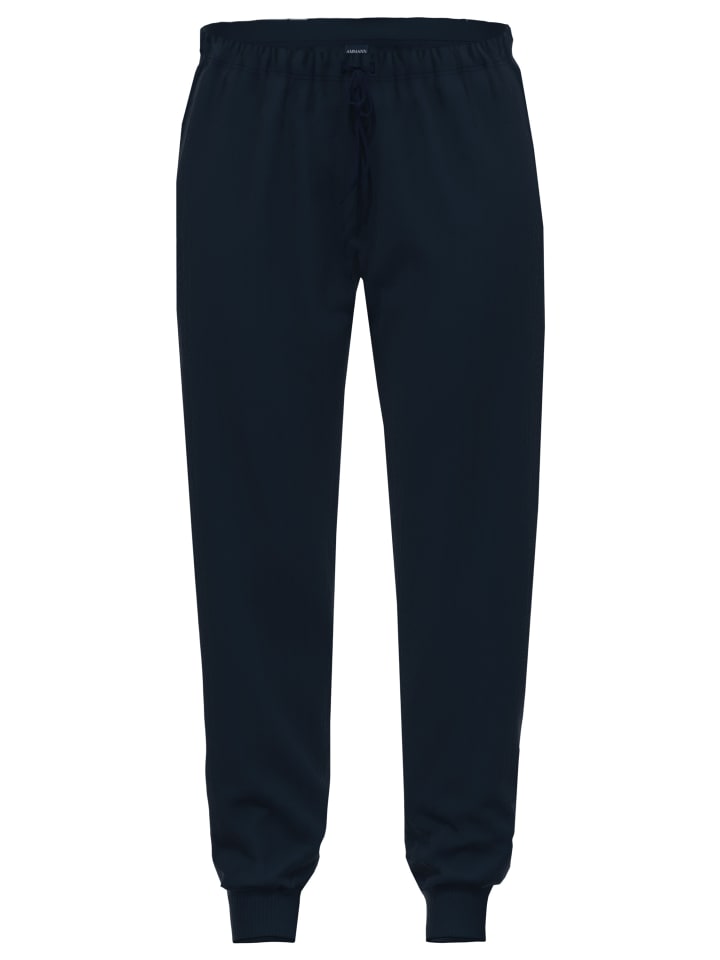 

Пижамные штаны Mix & Match темно-синего цвета Ammann