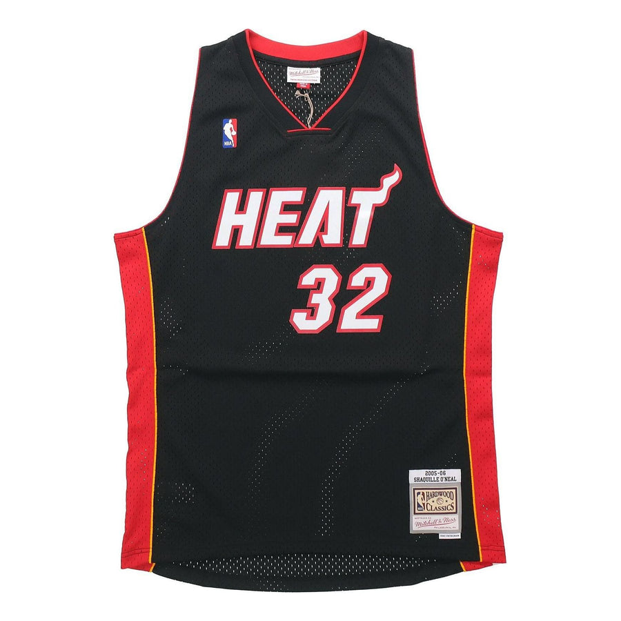 

Джерси Mitchell & Ness x NBA Miami Heat Road 2005-06 Swingman Jersey 'Shaquille O'Neal 32', черный