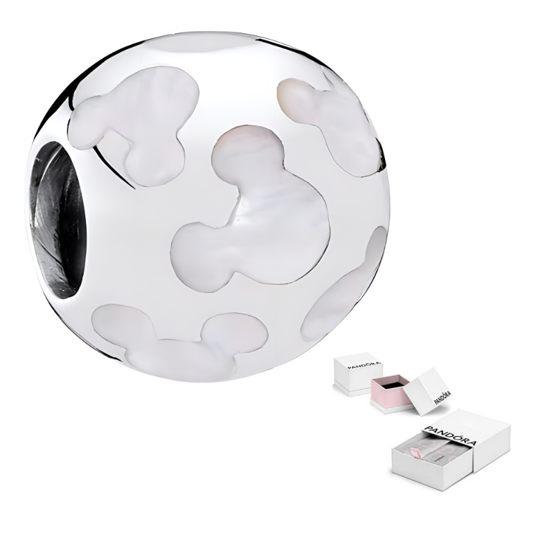 

Pandora 925 Sterling Silver Shell Jewelry Accessories Unisex Silver