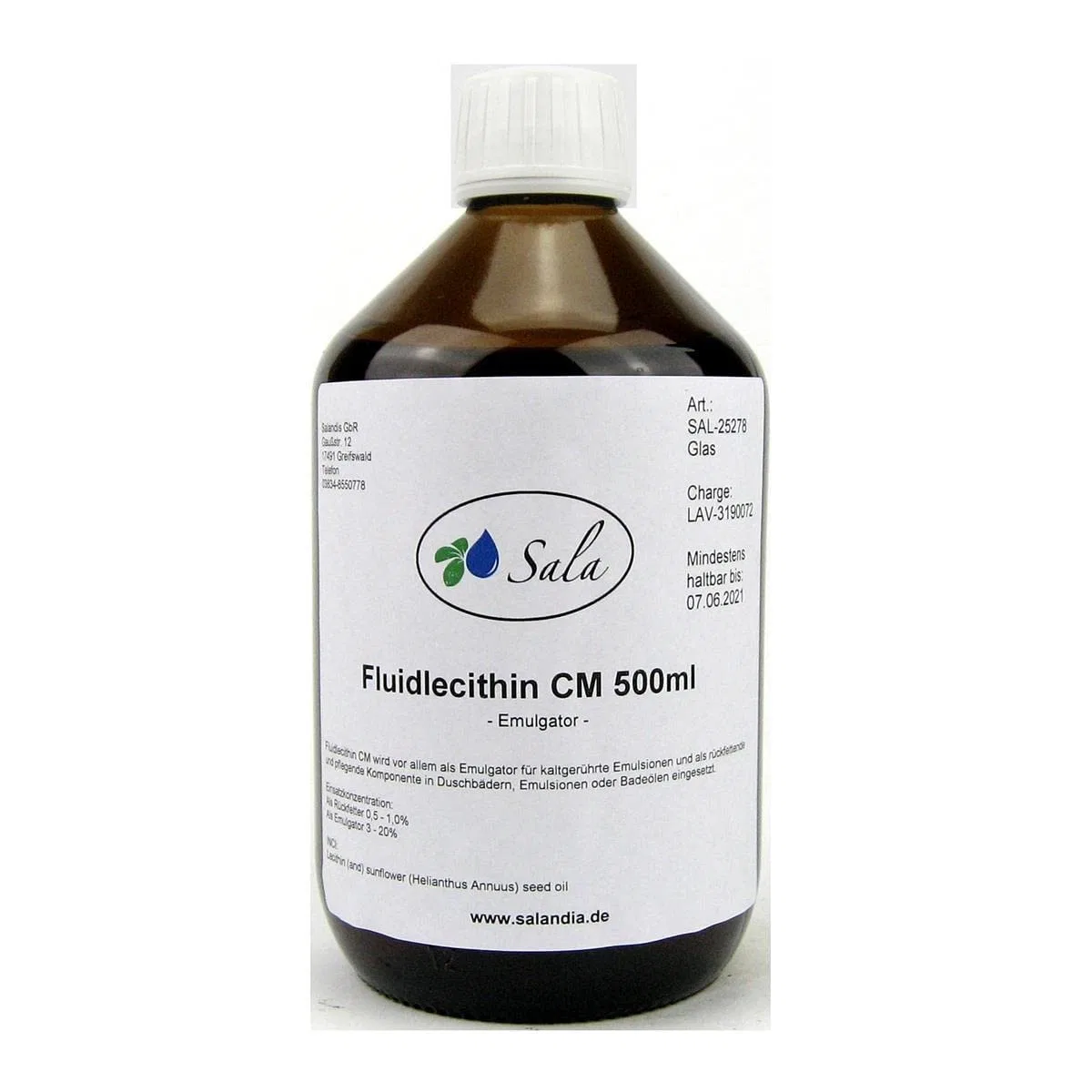 Эмульгатор Fluidlecithin CM от Sala Sala
