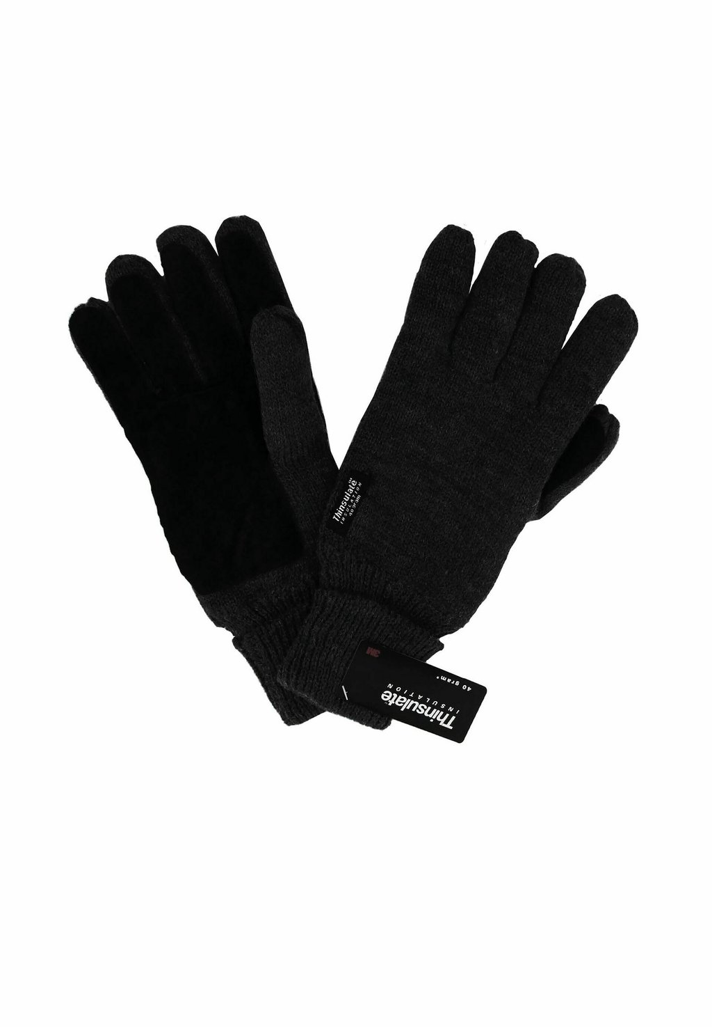 

Перчатки STRICKHANDSCHUH SAMAYA, черный