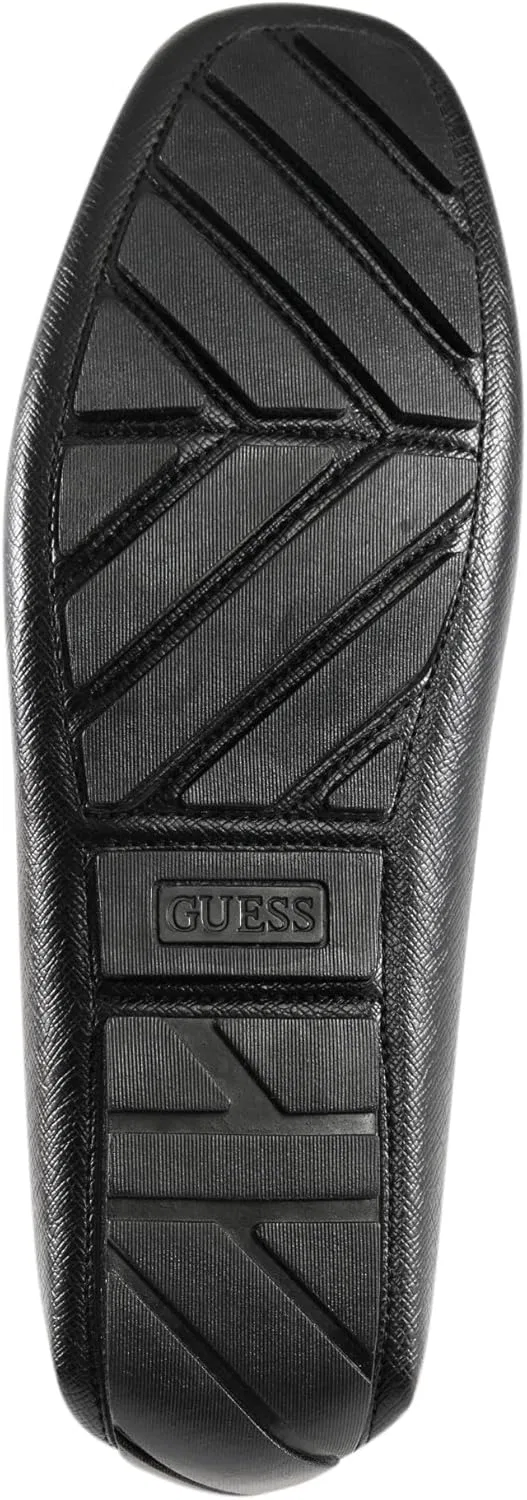 GUESS Herren Aarav Fahrer-туфли, Black 003 — фото 4