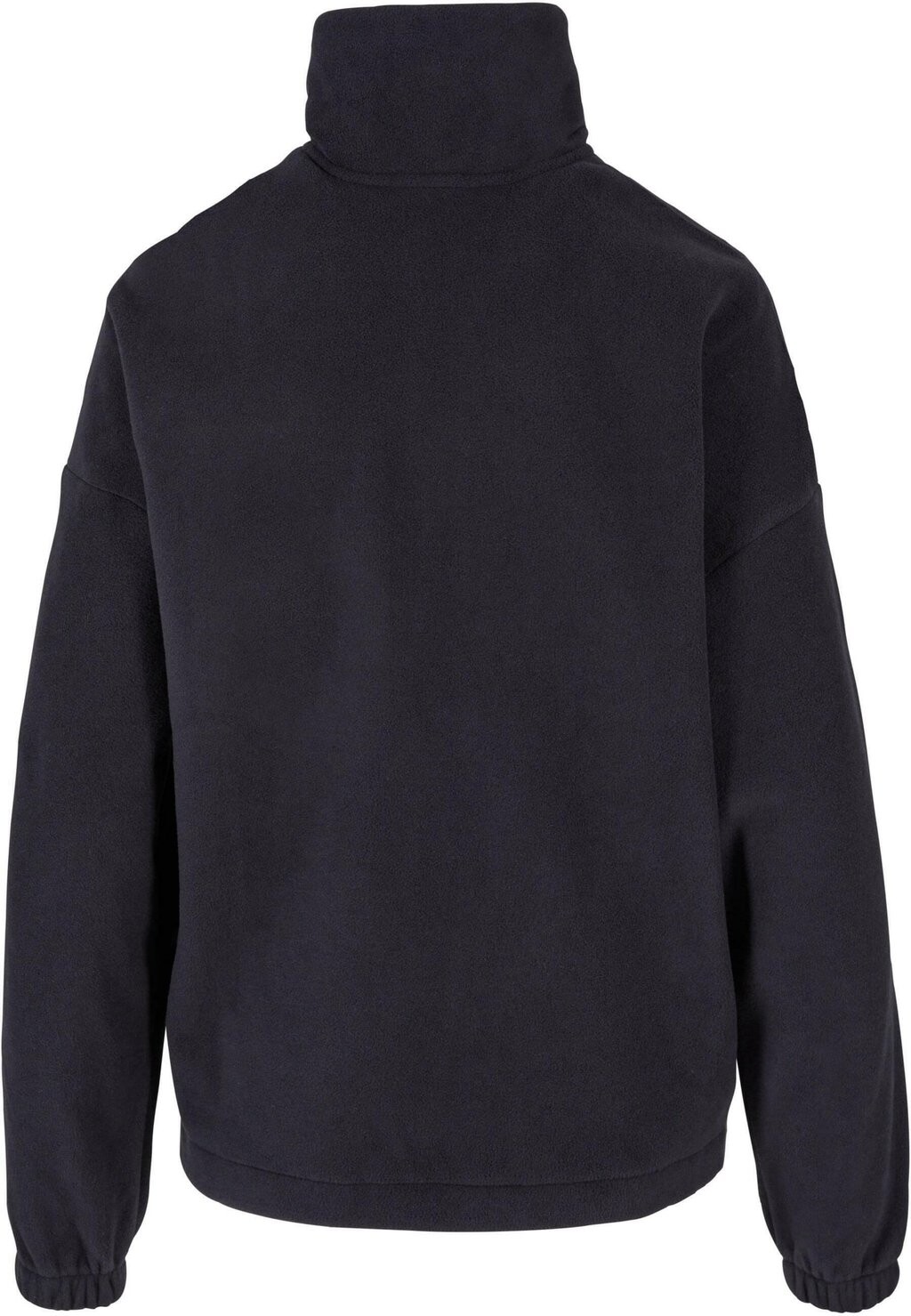 

Флисовый свитер Polar Troyer Urban Classics, черный