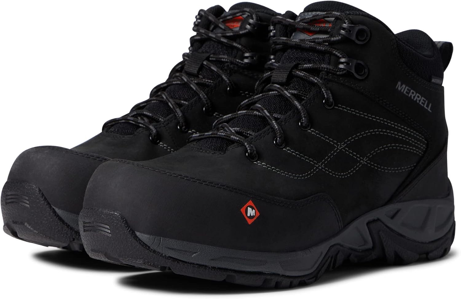 

Мужские ботинки Merrell, черный