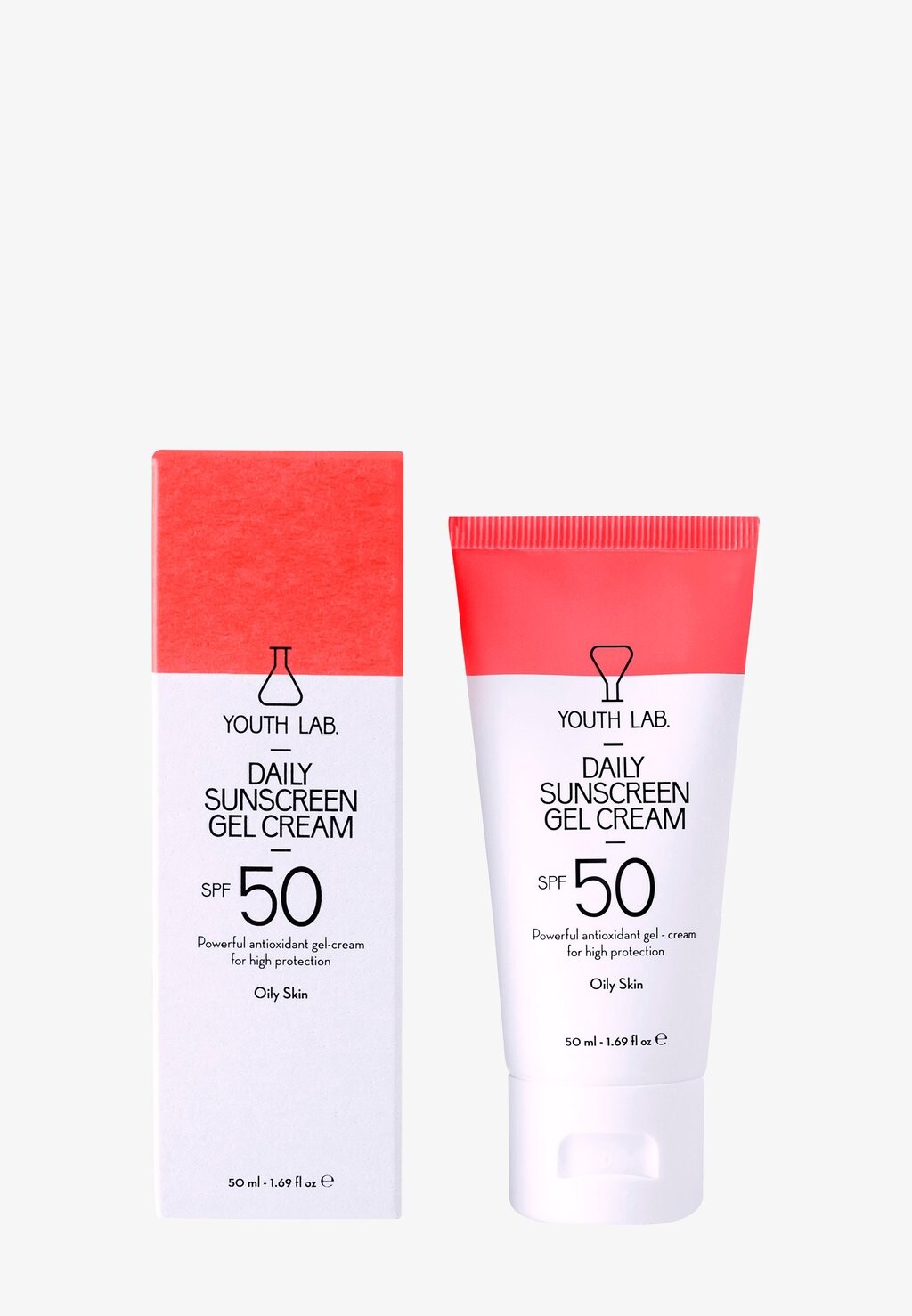 

Солнцезащитный крем Daily Sunscreen Gel Cream Spf 50 Oily Skin YOUTH LAB